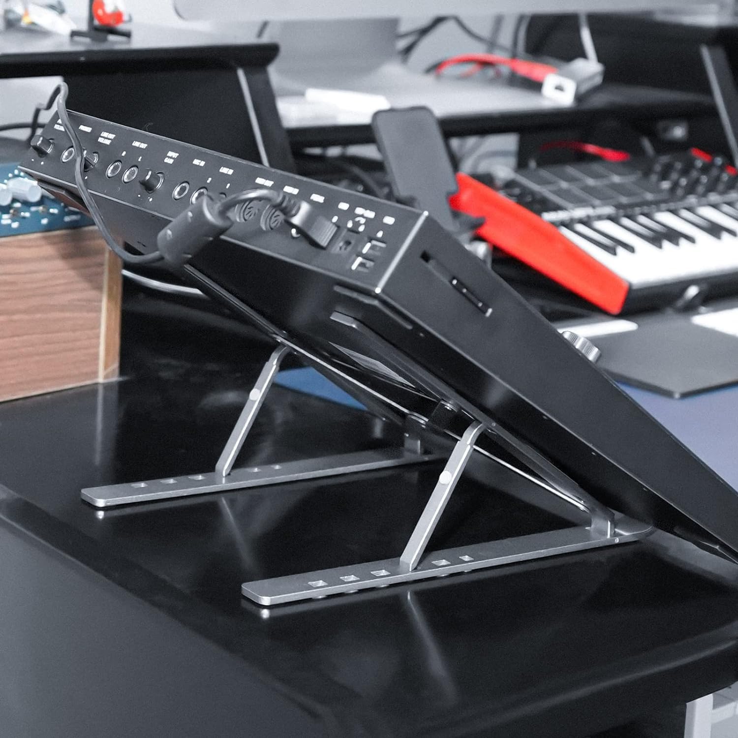 Amazon.com: Musiin Adjustable Drum Controller Audio Device Stand